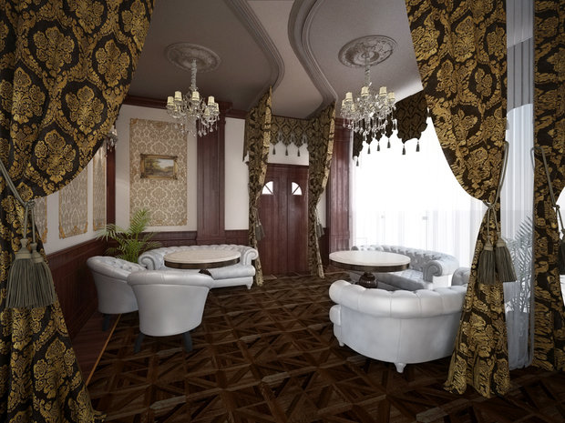 Фото из портфолио Дизайн проект интерьера ресторана – фотографии дизайна интерьеров на INMYROOM