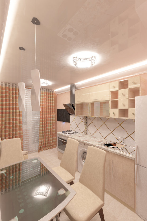 Фото из портфолио Отдельные помещения – фотографии дизайна интерьеров на INMYROOM