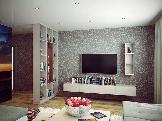 Фото из портфолио Стандартная планировка. – фотографии дизайна интерьеров на INMYROOM