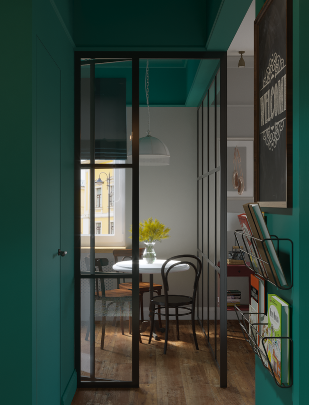 Фото из портфолио BALLET HOME – фотографии дизайна интерьеров на INMYROOM