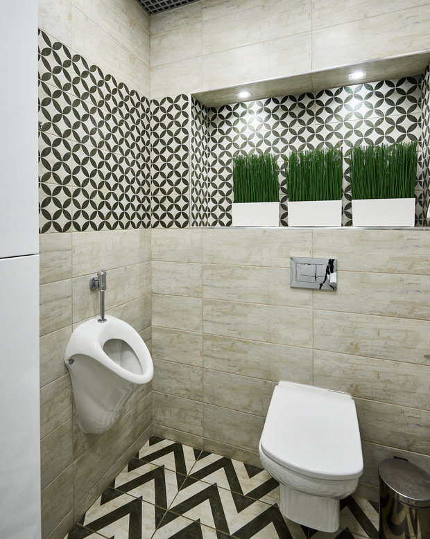 Фото из портфолио Офисы 300кв.м – фотографии дизайна интерьеров на INMYROOM