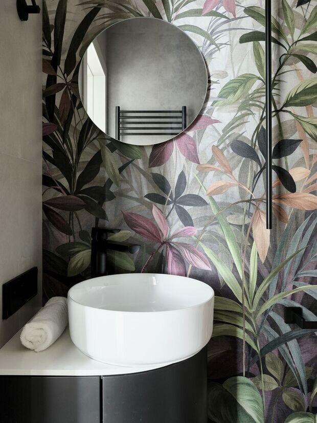 Фотография: Ванная в стиле Современный, Проект дня, 2 комнаты, 60-90 метров – фото на INMYROOM