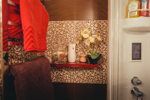 Фото из портфолио Квартира на Мичуринском – фотографии дизайна интерьеров на INMYROOM