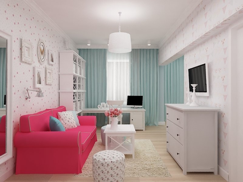 Фото из портфолио Два в одном – фотографии дизайна интерьеров на INMYROOM Фото из портфолио Два в одном – фотографии дизайна интерьеров на INMYROOM