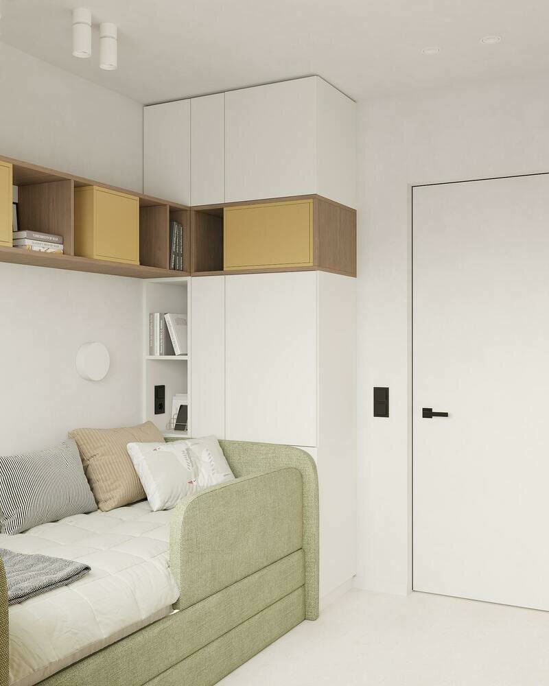 Фото из портфолио Квартира в ЖК Видный берег – фотографии дизайна интерьеров на INMYROOM Фото из портфолио Квартира в ЖК Видный берег – фотографии дизайна интерьеров на INMYROOM