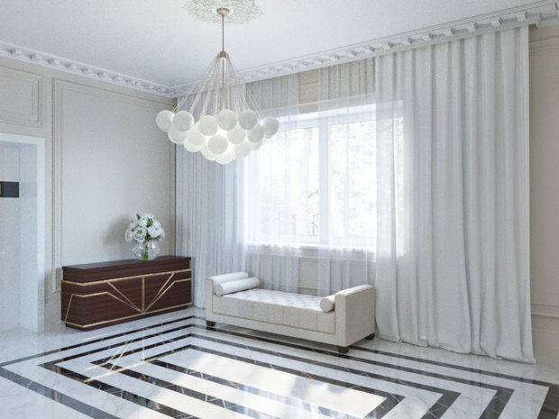 Фото из портфолио Волкова – фотографии дизайна интерьеров на INMYROOM