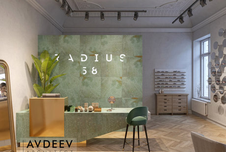 Магазин оптики RADIUS 58