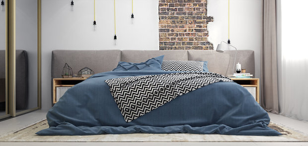 Фото из портфолио Лофт в Берлине – фотографии дизайна интерьеров на INMYROOM