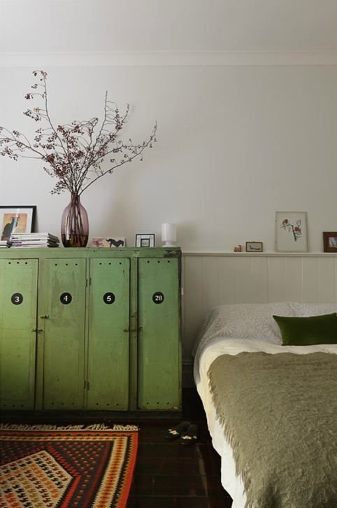 Фотография: Спальня в стиле Скандинавский, Декор интерьера, Дизайн интерьера, Цвет в интерьере – фото на INMYROOM