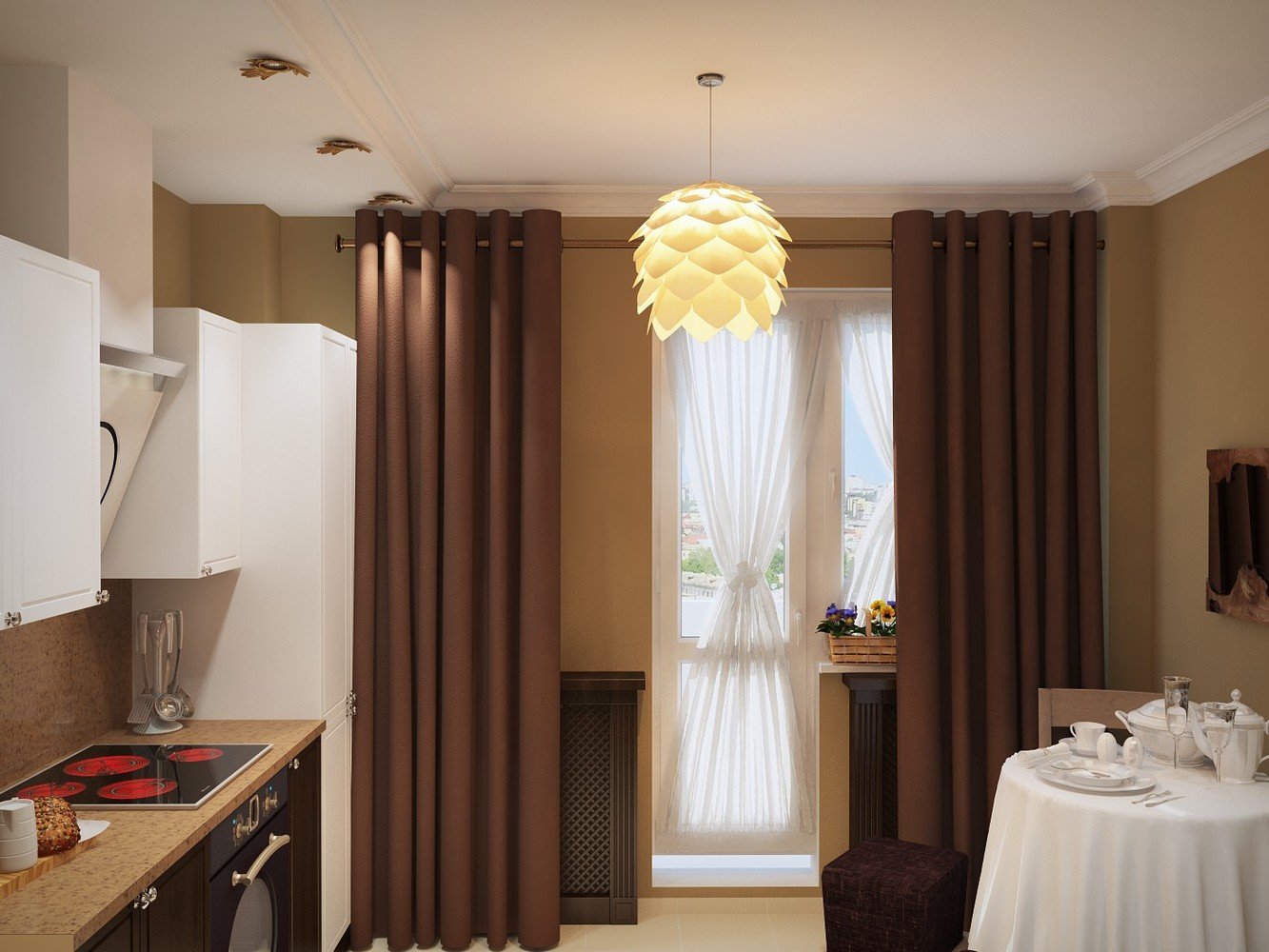 Фото из портфолио Типовой проект 3-х комнатной квартиры — Серия КОПЭ Парус – фотографии дизайна интерьеров на INMYROOM Фото из портфолио Типовой проект 3-х комнатной квартиры — Серия КОПЭ Парус – фотографии дизайна интерьеров на INMYROOM