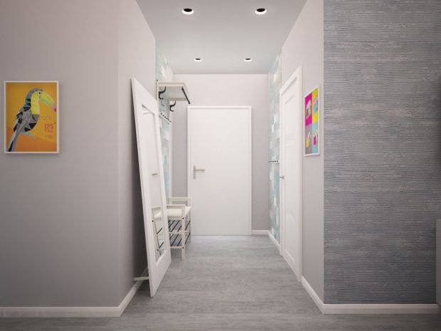 Фото из портфолио 2-хкомнатная в п. Комунрака – фотографии дизайна интерьеров на INMYROOM