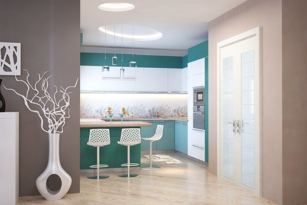 Фото из портфолио Кухня – фотографии дизайна интерьеров на INMYROOM