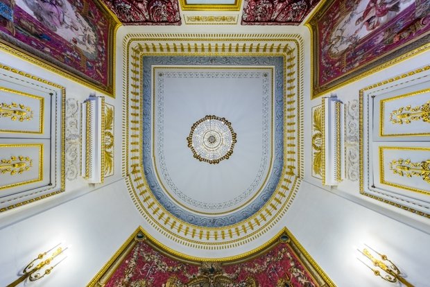 Фото из портфолио Павловский дворец – фотографии дизайна интерьеров на InMyRoom.ru