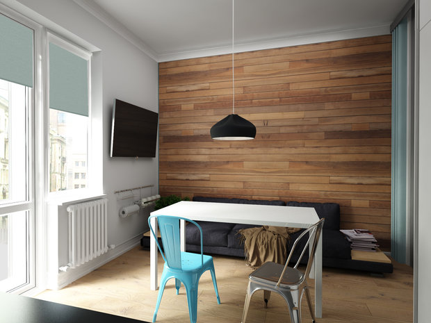 Фото из портфолио квартира на Ленинском проспекте – фотографии дизайна интерьеров на INMYROOM