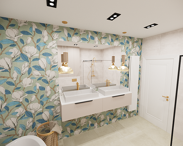 Фото из портфолио Частный дом – фотографии дизайна интерьеров на INMYROOM
