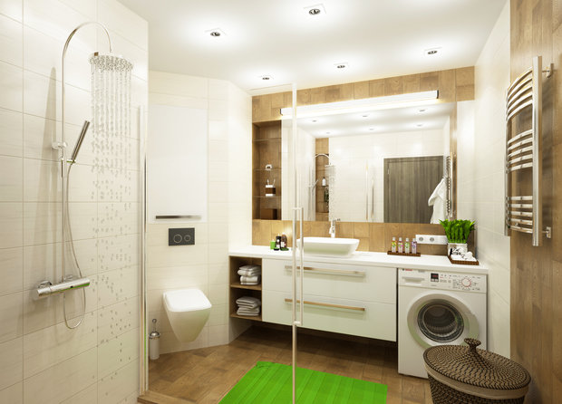 Фото из портфолио Приморский пр. – фотографии дизайна интерьеров на INMYROOM