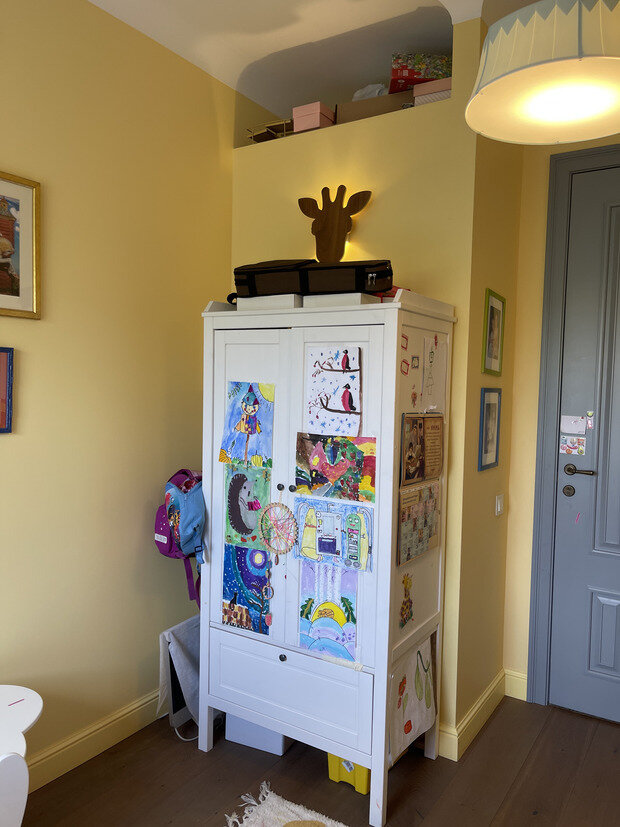 Фотография: Детская в стиле Скандинавский, Современный, Эклектика, Винтажный, Ремонт на практике – фото на INMYROOM