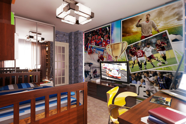 Фото из портфолио Дизайн спальни и детской – фотографии дизайна интерьеров на INMYROOM