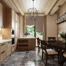 Фото из портфолио Загородный дом – фотографии дизайна интерьеров на INMYROOM