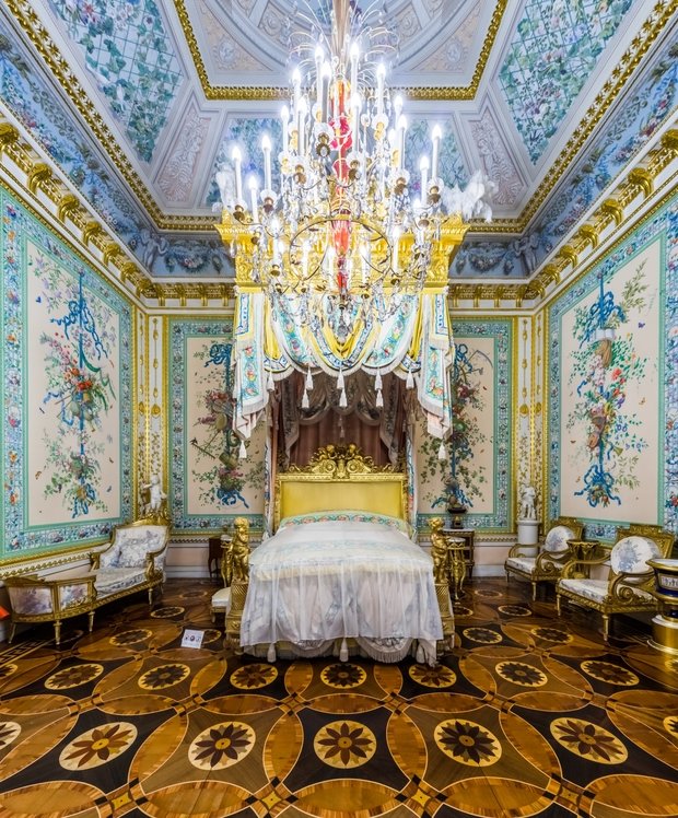 Фото из портфолио Павловский дворец – фотографии дизайна интерьеров на InMyRoom.ru