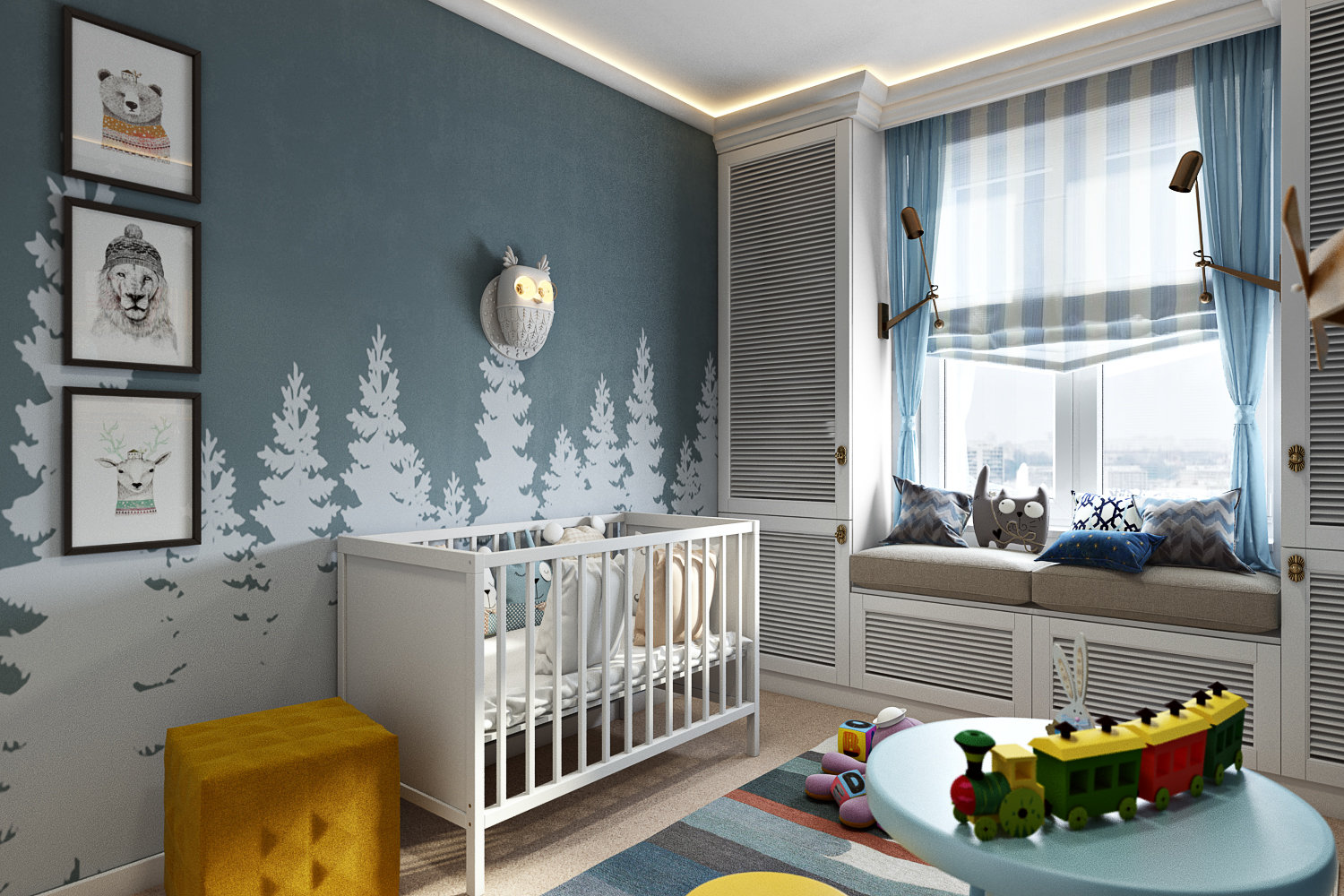 Фото из портфолио Квартира-Легенда для семейного проживания – фотографии дизайна интерьеров на INMYROOM Фото из портфолио Квартира-Легенда для семейного проживания – фотографии дизайна интерьеров на INMYROOM