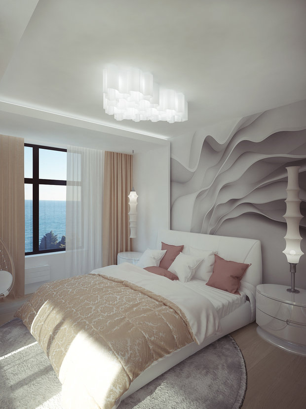 Фото из портфолио Уютная легкость – фотографии дизайна интерьеров на INMYROOM