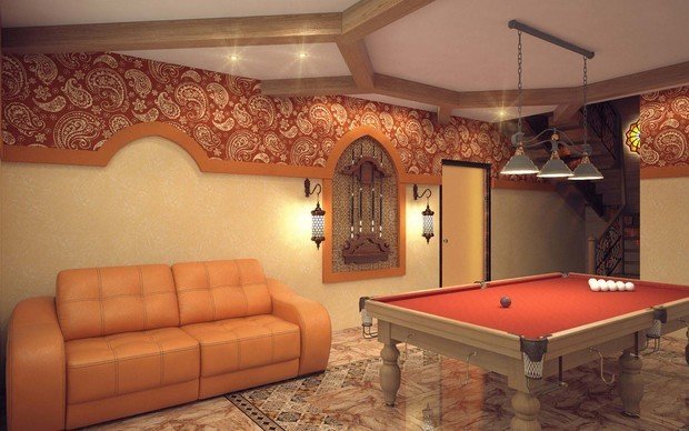 Фото из портфолио Сказки бывают разные, восточные и не очень... – фотографии дизайна интерьеров на INMYROOM