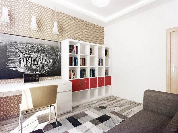 Фото из портфолио Трехкомнатная квартира в Москве – фотографии дизайна интерьеров на INMYROOM