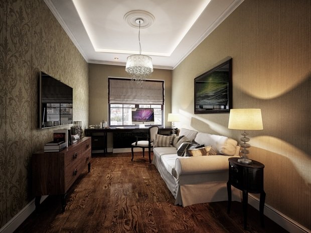 Фото из портфолио Частная квартира в Москве – фотографии дизайна интерьеров на INMYROOM