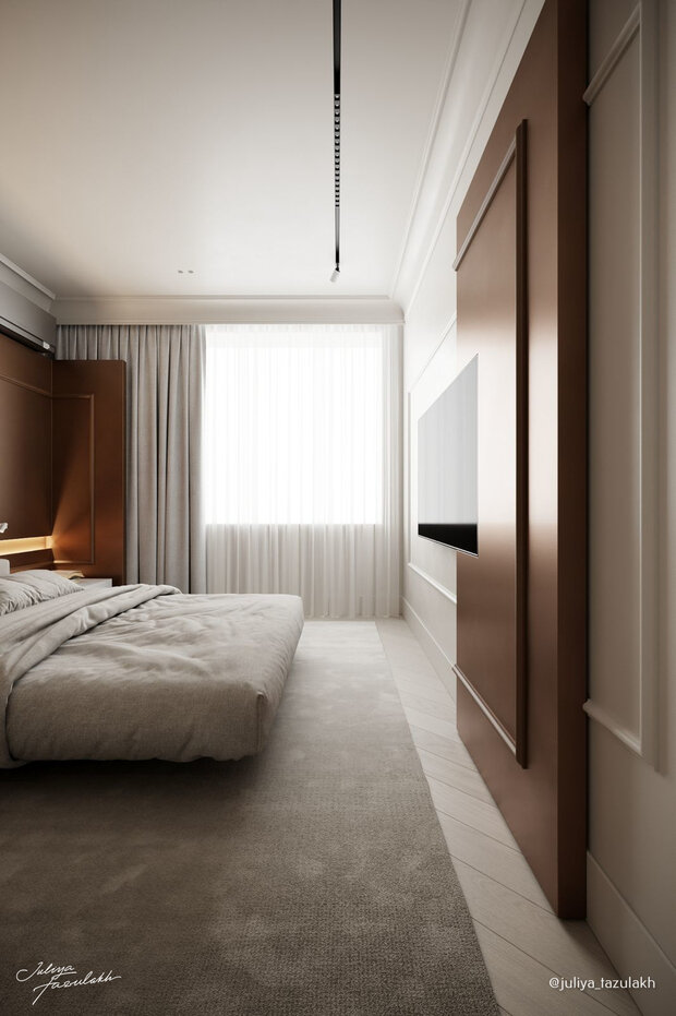 Фото из портфолио Якиманка 26 – фотографии дизайна интерьеров на INMYROOM