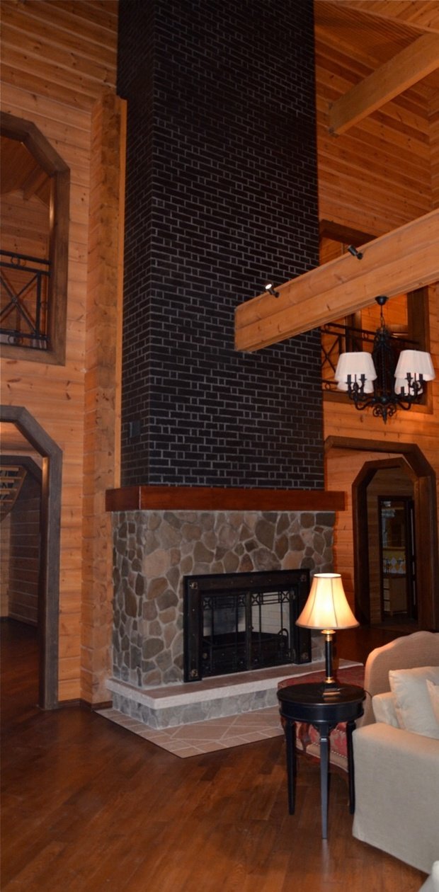 Фото из портфолио Авторский камин – фотографии дизайна интерьеров на INMYROOM