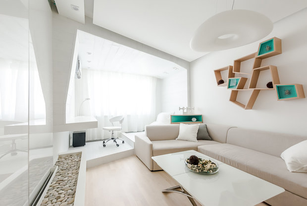 Фото из портфолио MNdesign – фотографии дизайна интерьеров на INMYROOM