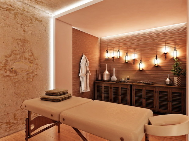 Фото из портфолио Дизайн массажного кабинета  – фотографии дизайна интерьеров на INMYROOM