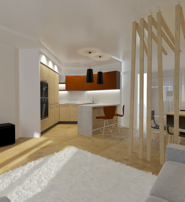 Фото из портфолио Дизайн интерьера – фотографии дизайна интерьеров на INMYROOM