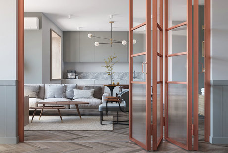 Дизайн квартиры в Санкт-Петербурге