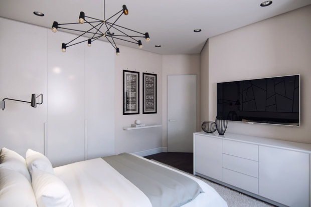 Фото из портфолио Минимализм – фотографии дизайна интерьеров на INMYROOM