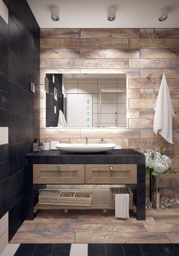 Фото из портфолио Loftушка  – фотографии дизайна интерьеров на INMYROOM