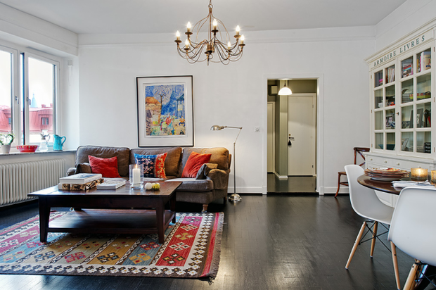 Фотография: Гостиная в стиле Скандинавский – фото на INMYROOM