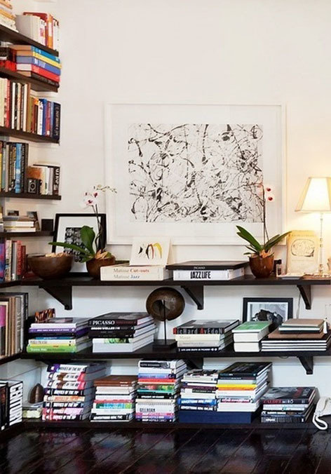 Фотография: в стиле Скандинавский, Современный, Системы хранения, Библиотека, Домашняя библиотека – фото на INMYROOM Фотография: в стиле Скандинавский, Современный, Системы хранения, Библиотека, Домашняя библиотека – фото на INMYROOM