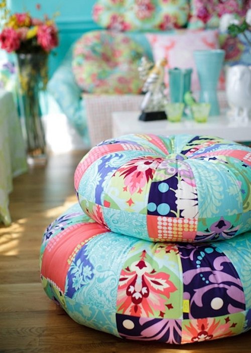 Фотография: Аксессуары в стиле Прованс и Кантри, Декор интерьера, Текстиль, Декор, Декор дома, Пэчворк – фото на INMYROOM