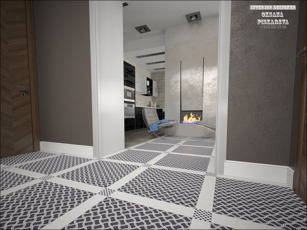 Фото из портфолио Остоженка Парк Палас – фотографии дизайна интерьеров на InMyRoom.ru