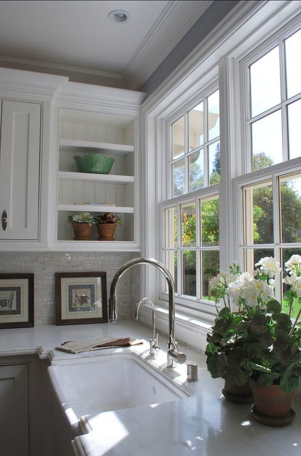 Фотография: Кухня и столовая в стиле Прованс и Кантри, Интерьер комнат – фото на INMYROOM