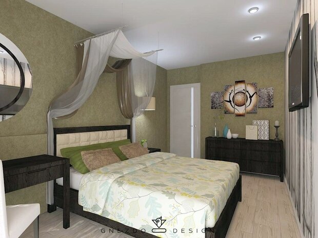 Фото из портфолио уютная евродвушка – фотографии дизайна интерьеров на INMYROOM