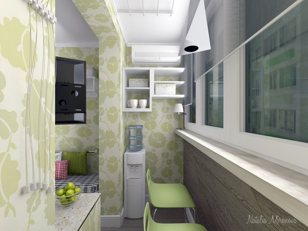 Фото из портфолио Дизайн однушек. – фотографии дизайна интерьеров на INMYROOM
