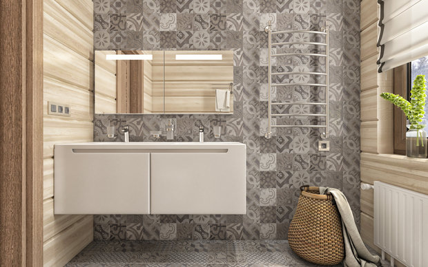 Фото из портфолио Дом в Тверской области – фотографии дизайна интерьеров на INMYROOM