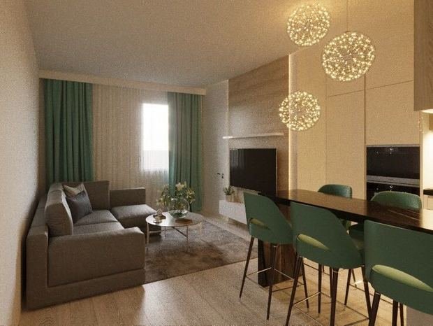 Фото из портфолио Квартира Митино – фотографии дизайна интерьеров на INMYROOM