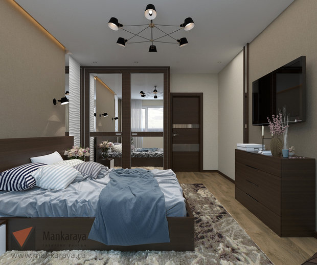 Фото из портфолио Царицыно – фотографии дизайна интерьеров на INMYROOM
