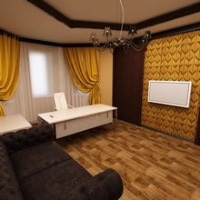 Фото из портфолио проект загородного дома – фотографии дизайна интерьеров на INMYROOM