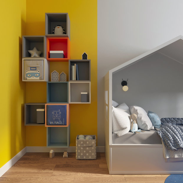 Фото из портфолио TUSHINO FLAT – фотографии дизайна интерьеров на INMYROOM