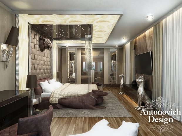 Фото из портфолио Ар деко и современный стиль от Antonovich Design – фотографии дизайна интерьеров на InMyRoom.ru